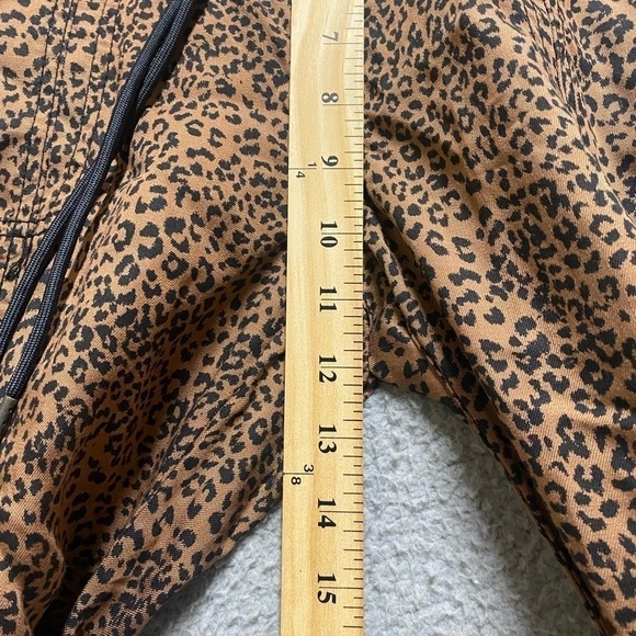 Knox Rose XS  Lightweight Jogger  Pants Cheetah Animal Print - Picture 7 of 8